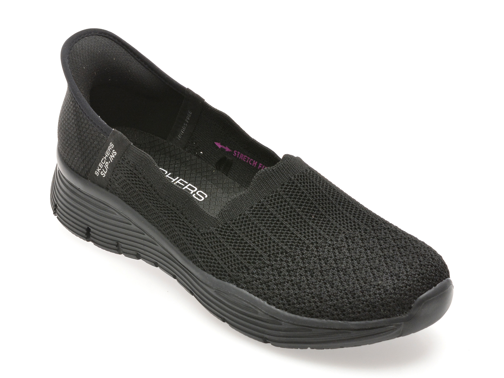 Pantofi Skechers Seager Negri | Confort Maxim
