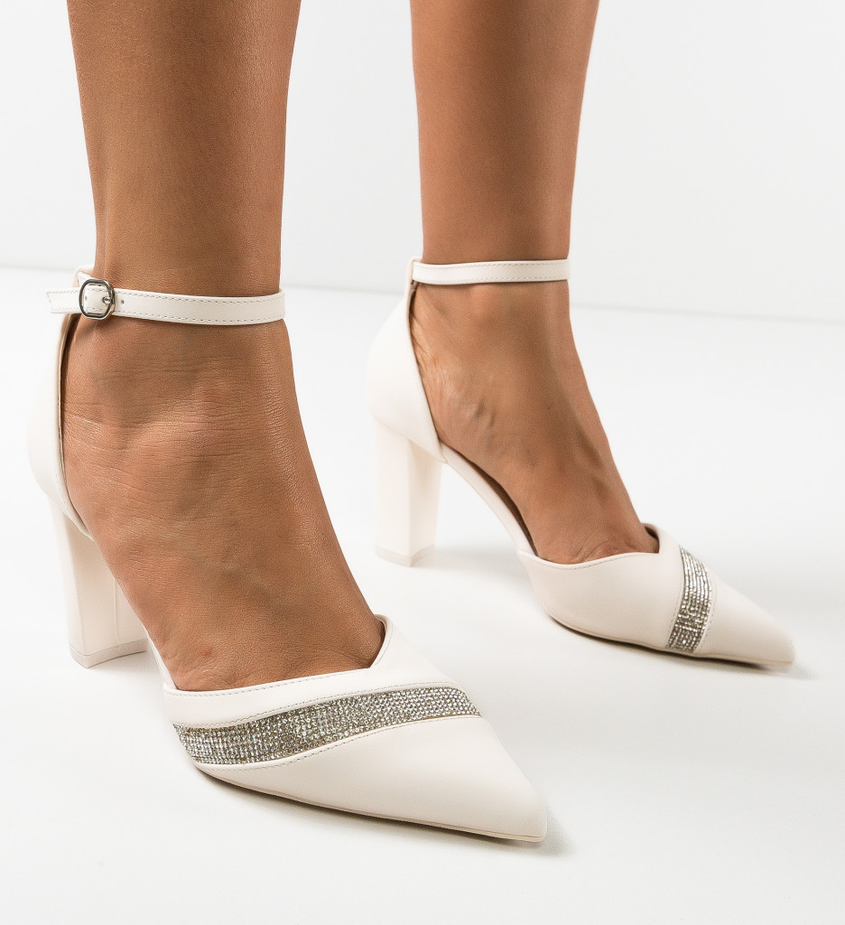 Pantofi Perch Bej - Eleganță și Confort - imagine 3