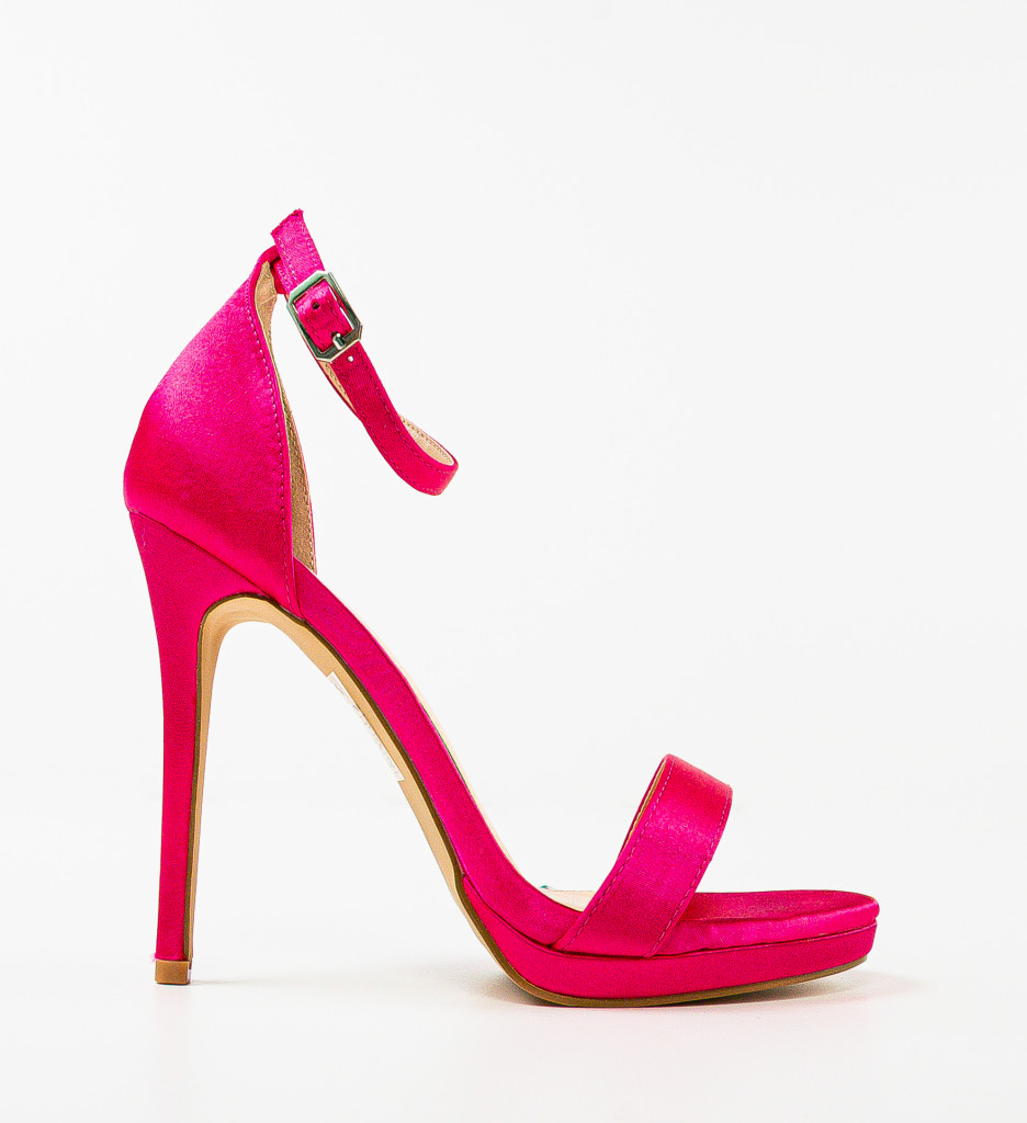 Sandale Cassandre Fuchsia - Eleganță Asigurată - imagine 4