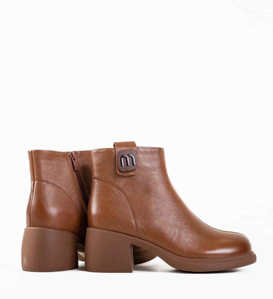 Botine Dama Safta Maro - Eleganță și Confort - imagine 5