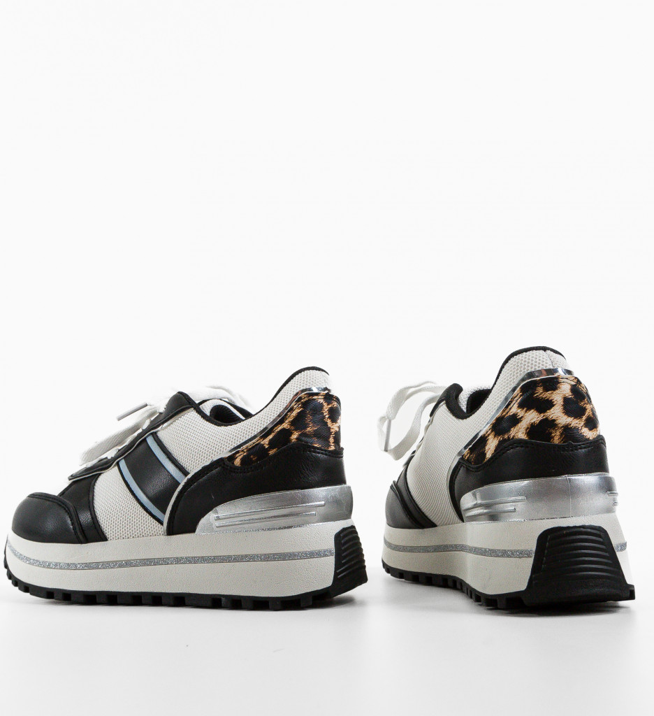 Sneakers Dama Aliza Negri - Confort și Stil - imagine 11