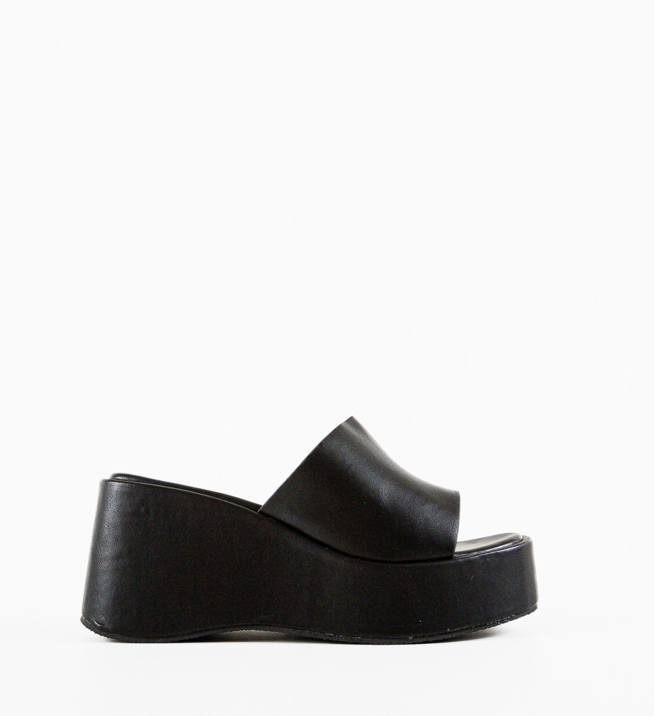 Papuci dama Haras Negri | Eleganță și Confort - imagine 4
