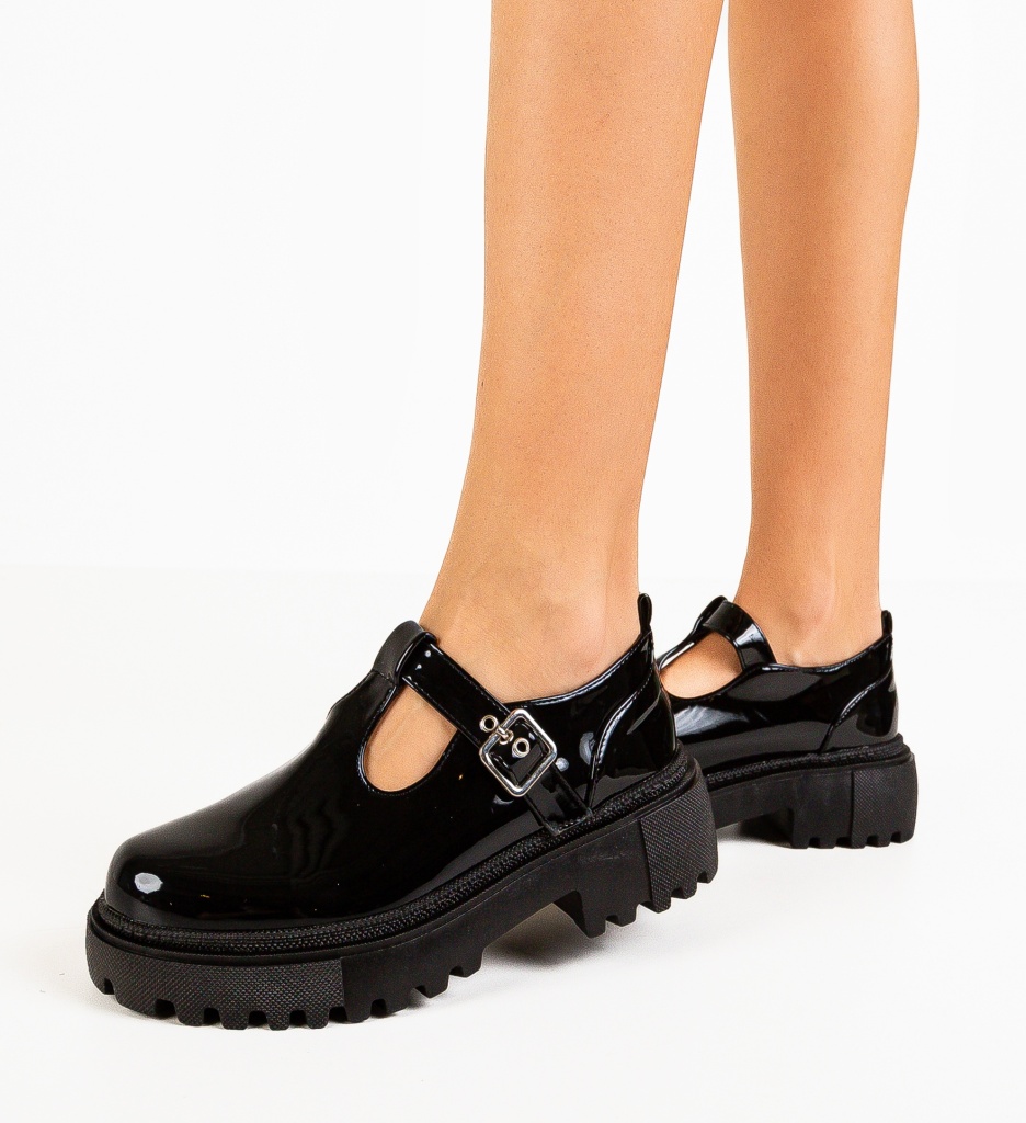 Pantofi Casual Bernie Negri | Stil și Confort - imagine 3