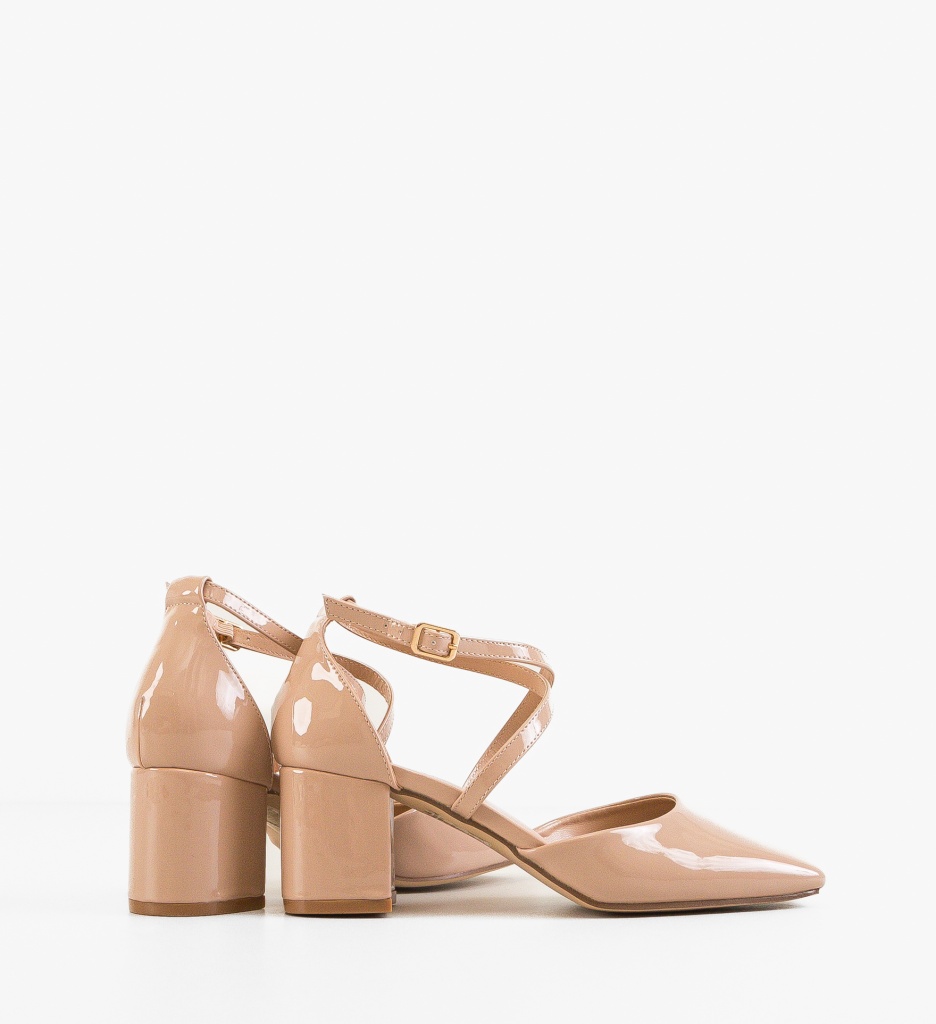 Pantofi Dama Zawadi Nude - Eleganță și Stil - imagine 3