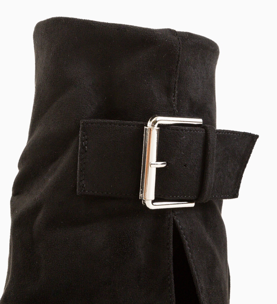 Botine Zhou Negre - Eleganță și Stil - imagine 8