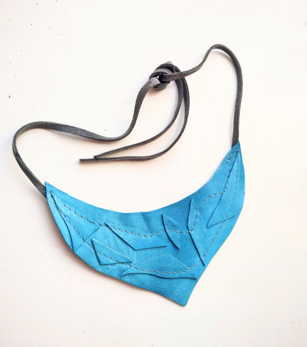 Colier Statement Turcoaz Shopika | Stil Unic