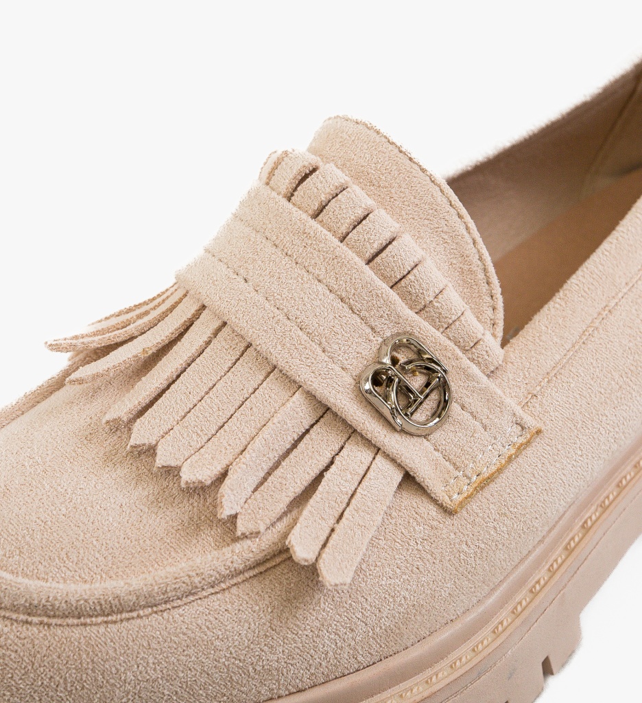 Pantofi Casual Dama Obyne Bej | Confort & Stil - imagine 8