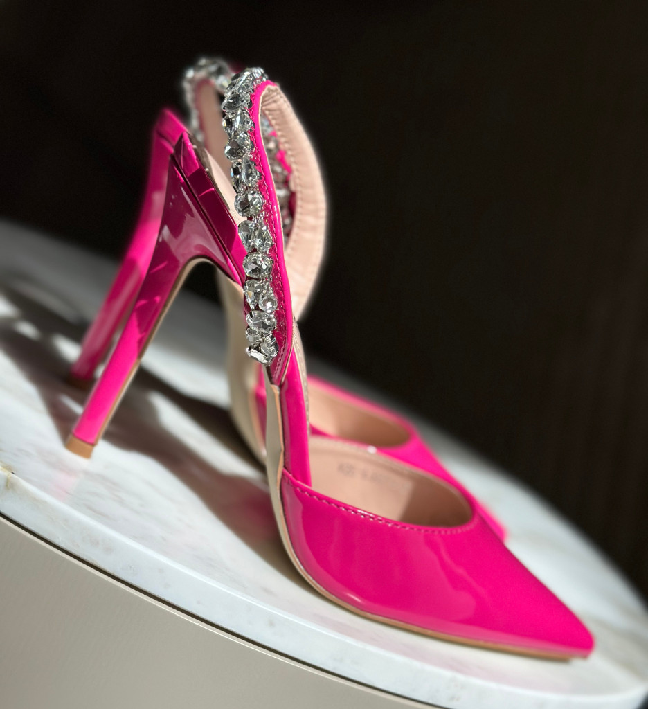 Pantofi cu Toc Haven Fuchsia | Stil și Eleganță - imagine 3