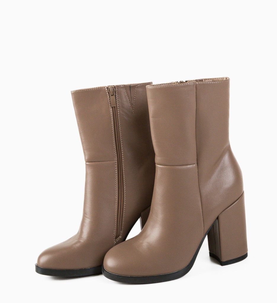 Botine Dama Tshepo Khaki | Confort și Stil - imagine 7