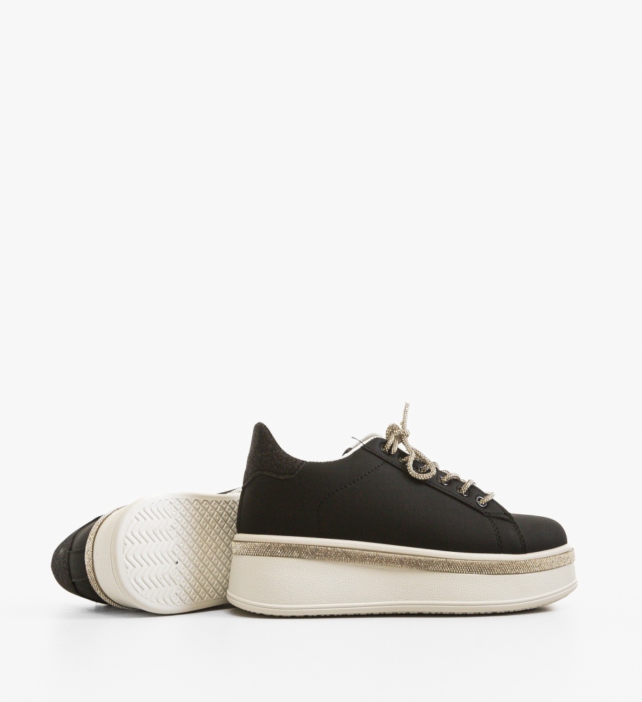 Sneakers Weland Negri - Confort și Stil Urban - imagine 3