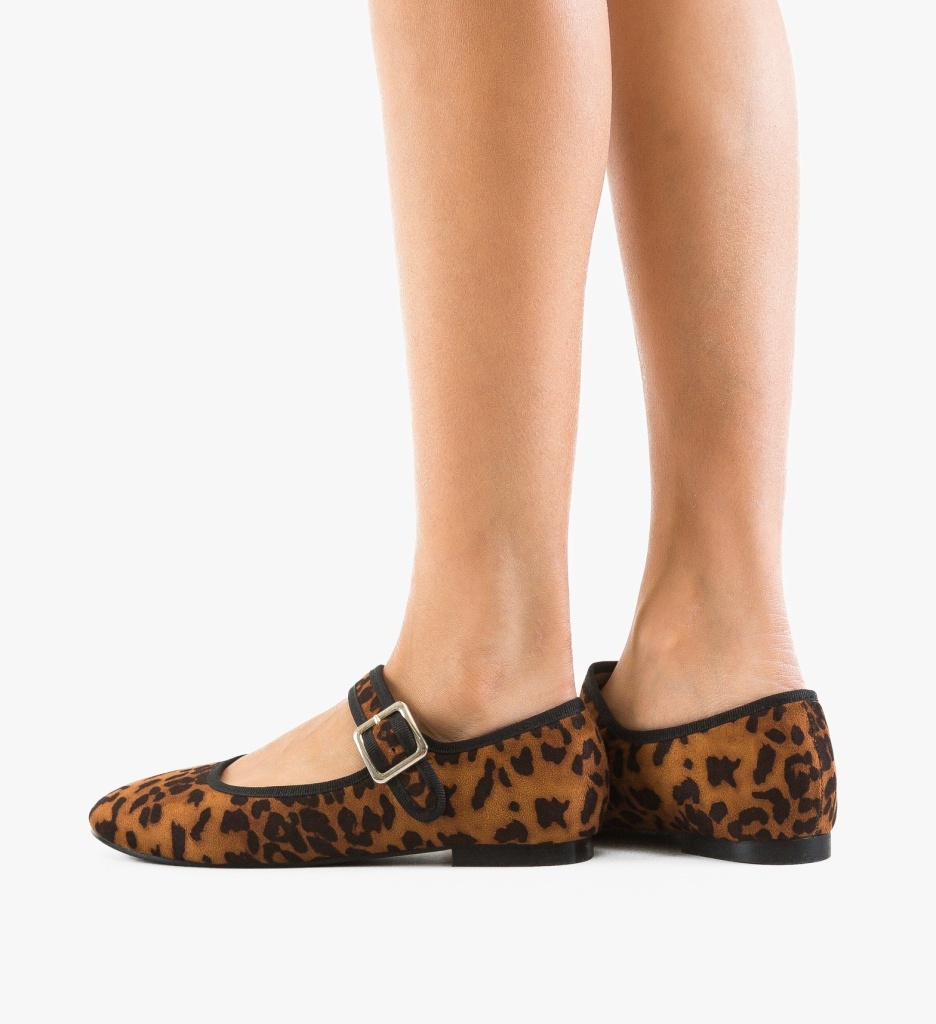 Balerini Bytyr Print - Confort și Stil Casual - imagine 3