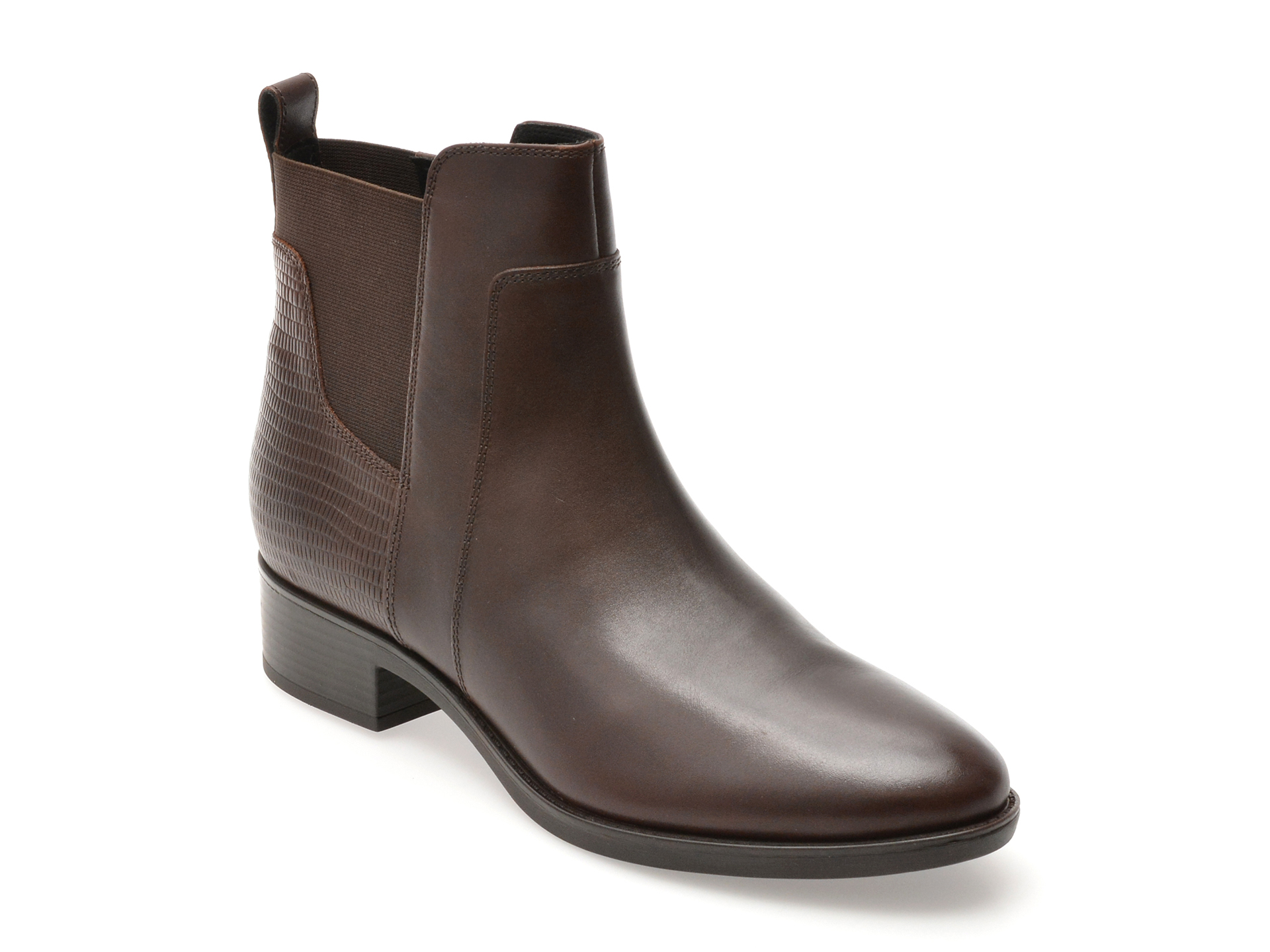 Geox Ghete D94G1G Maro Piele Naturală