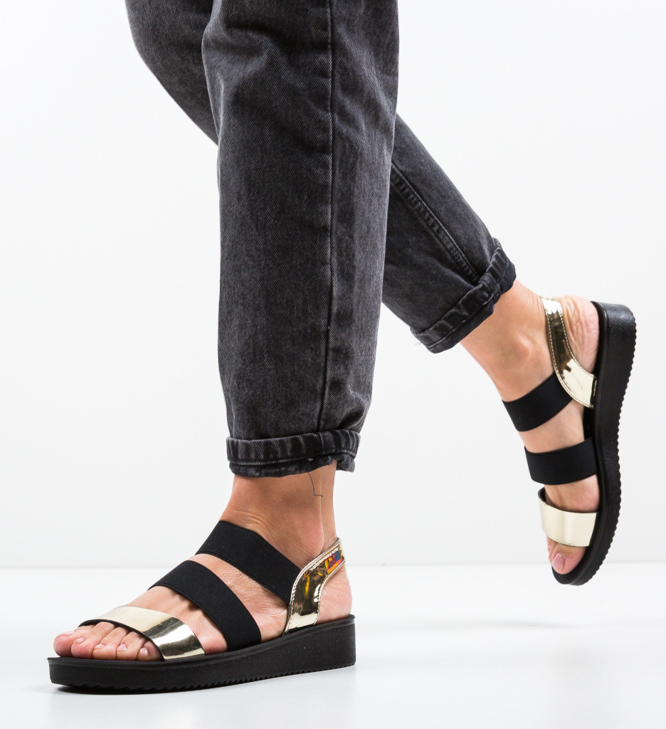 Sandale Aurii Austin | Eleganță Feminină