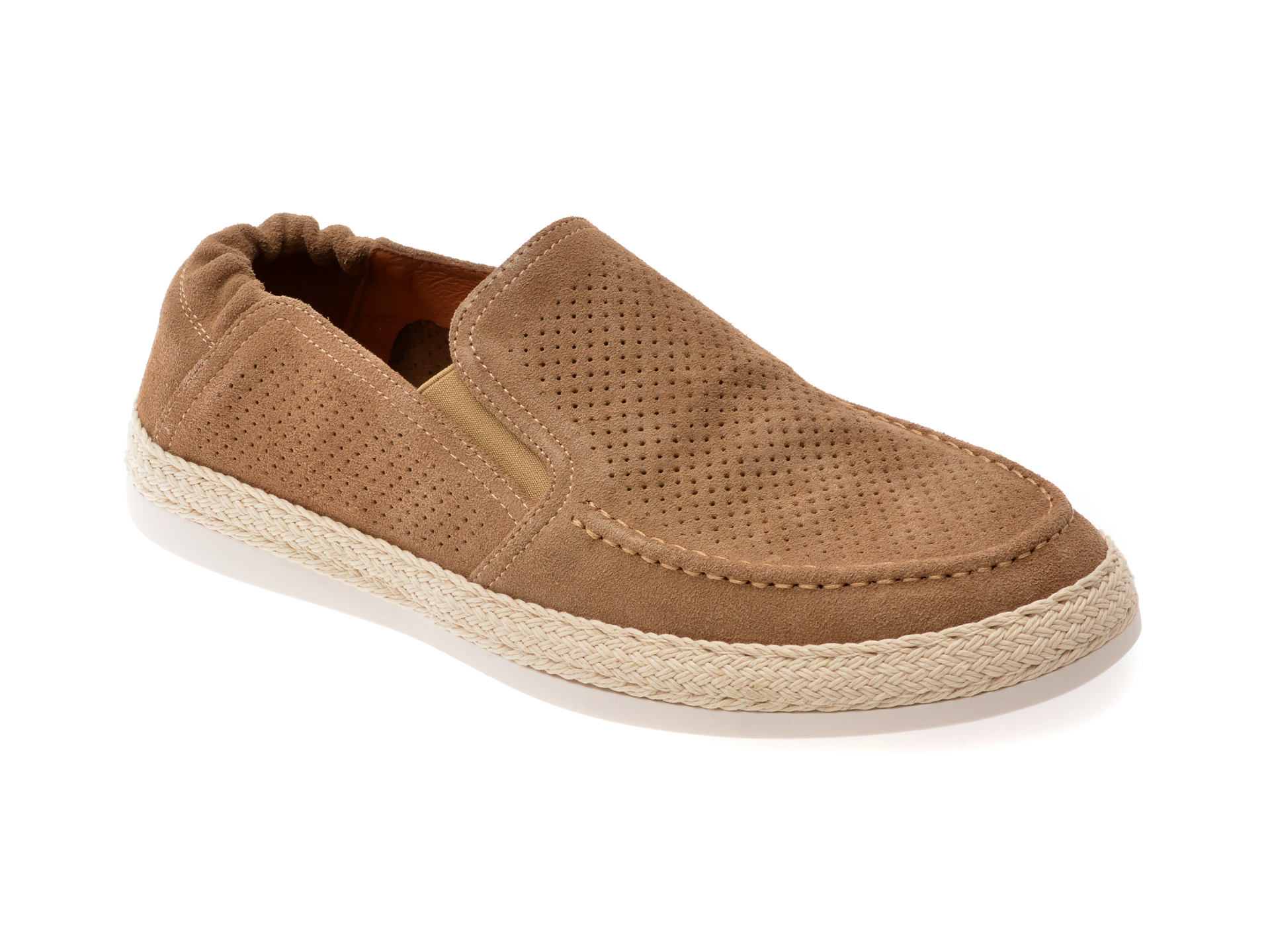 Mocasini Epica Gri | Eleganță și Confort Zilnic