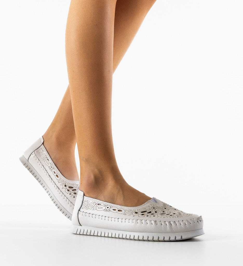 Pantofi Casual Fytay Albi - Confort și Stil