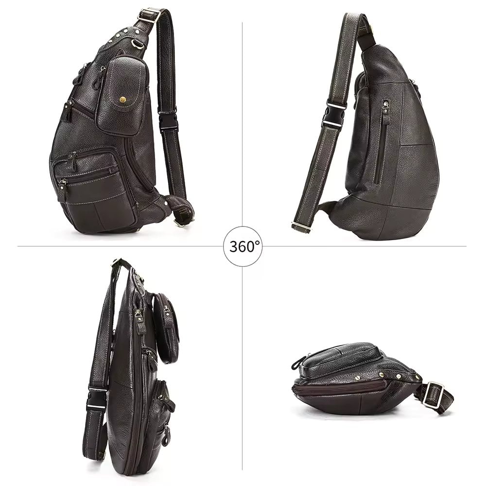 Geanta Piele Barbati Delis - Eleganta Practica - imagine 4