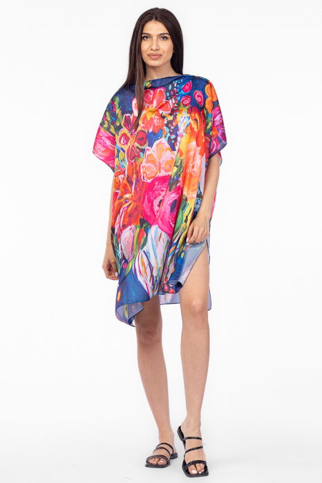 Poncho Plajă Matase | Rochie Shopika Eleganta - imagine 1