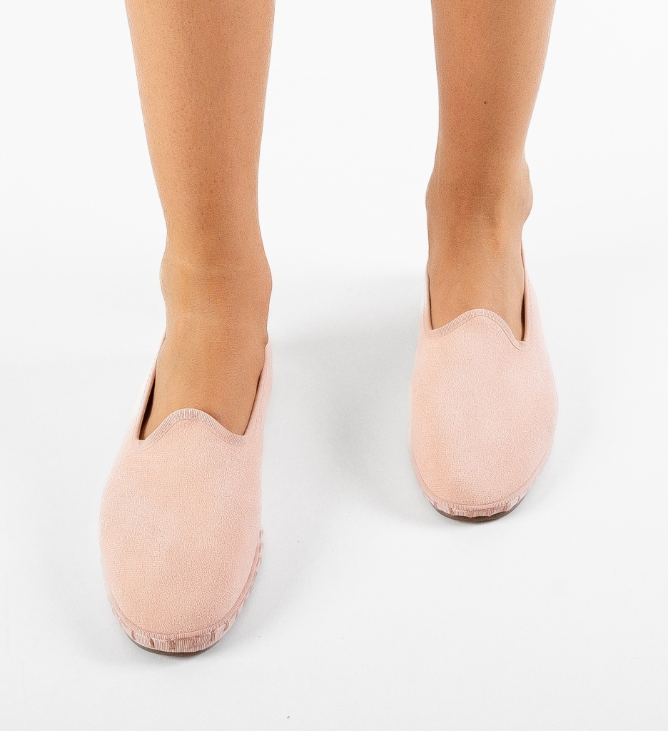 Espadrile Dama Arden Roz - Confort și Stil Casual - imagine 2