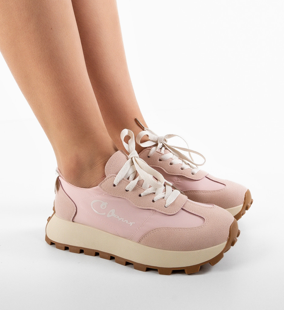Sneakers Galant Roz - Confort și Stil pentru Femei - imagine 3