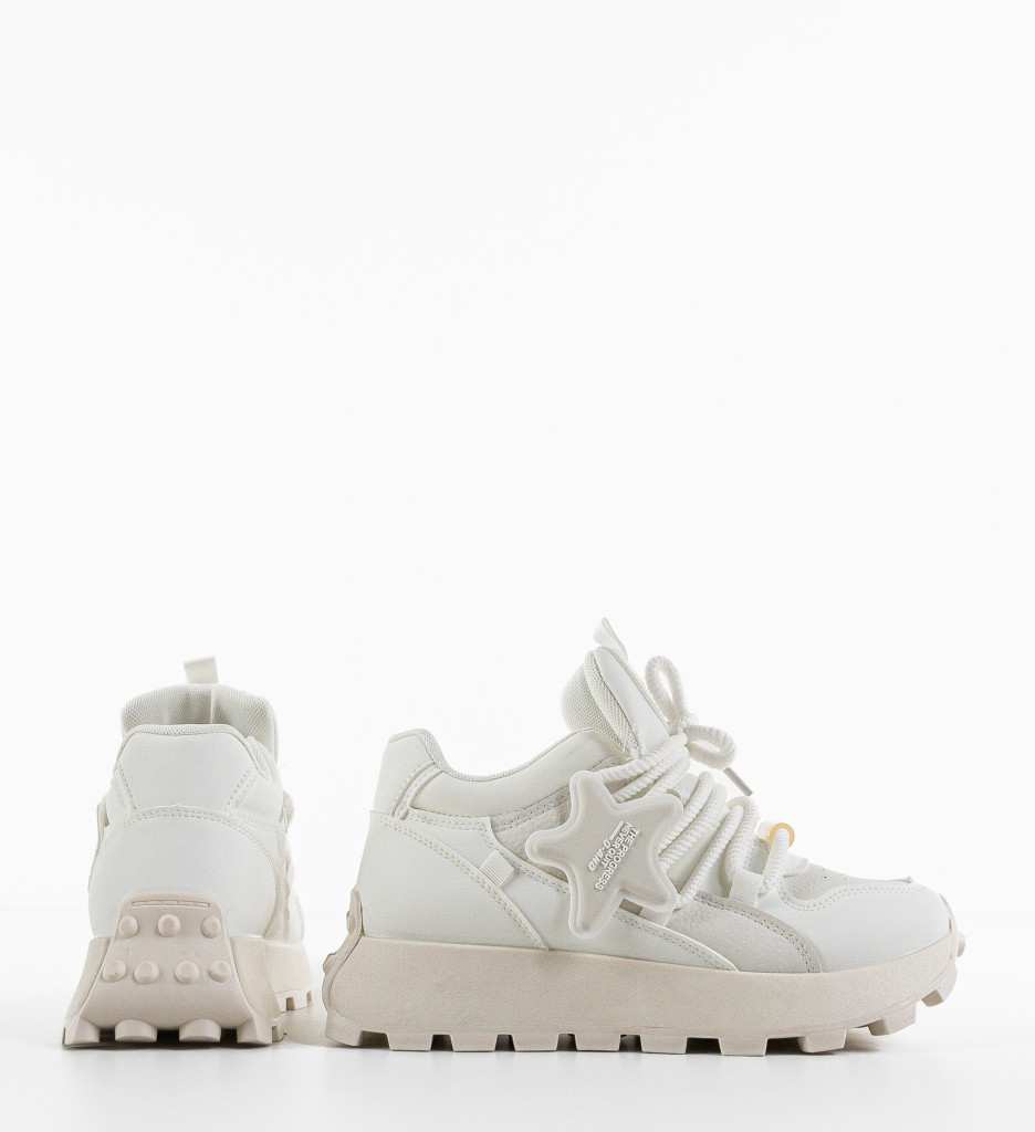 Sneakers Starko Albi Dama - Confort și Stil - imagine 5