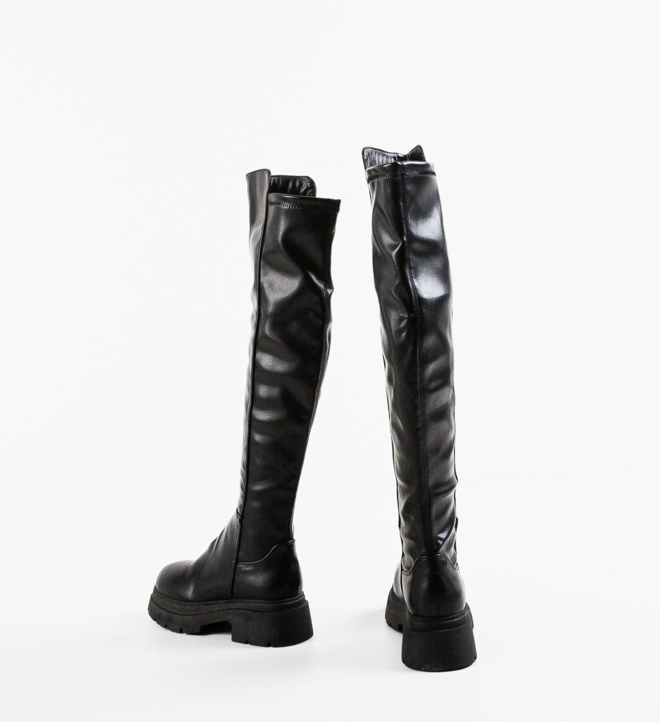Cizme Dama Strady Negre - Eleganță și Stil - imagine 8