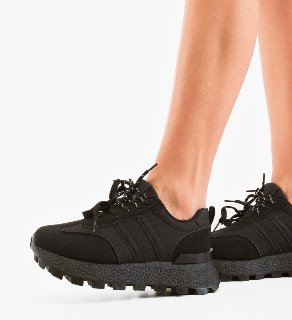 Sneakers Dama Kilua Negri | Sport și Confort - imagine 2