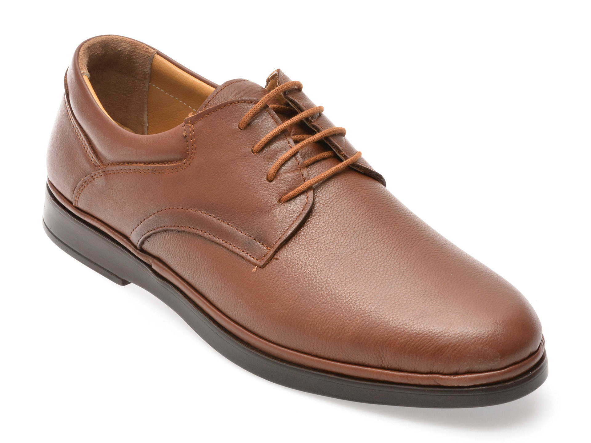 Pantofi Eleganți Bite the Bullet din Piele