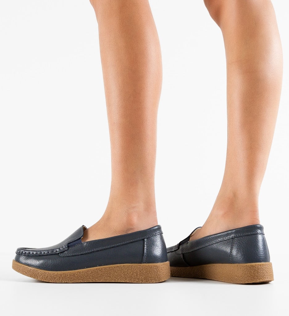 Pantofi Casual Givy Gri - Confort și Stil Zilnic - imagine 4
