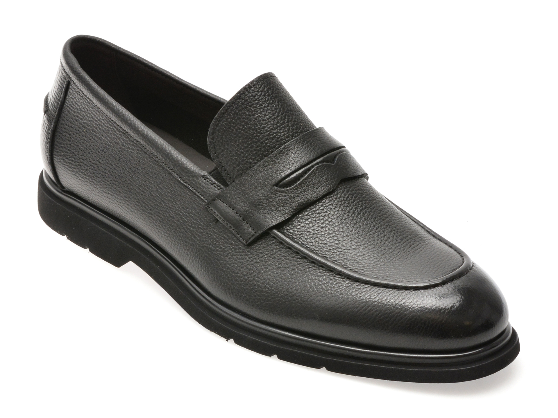 Mocasini EPICA Negri Piele Naturală