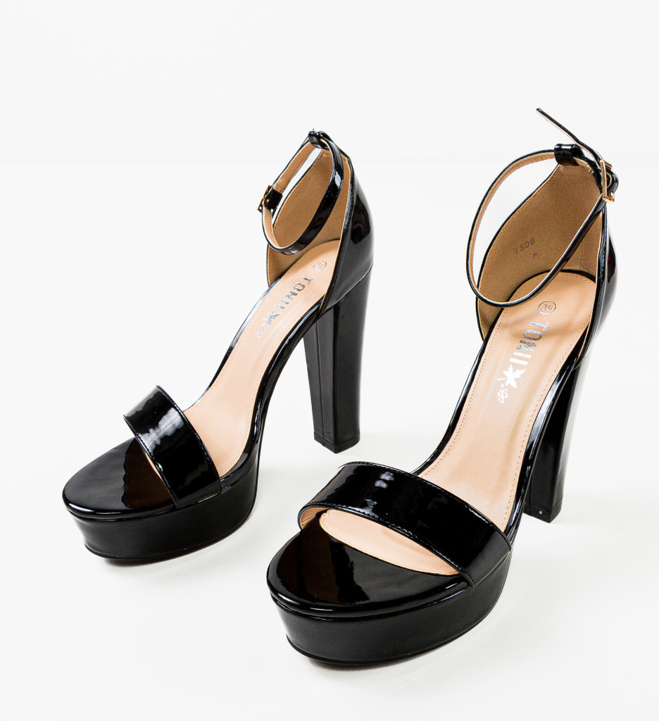 Sandale Butler Negre - Eleganță și Stil - imagine 7