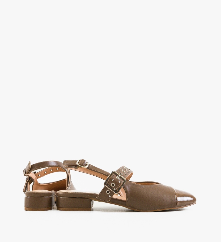 Balerini Andaluz Khaki - Confort și Eleganță - imagine 10