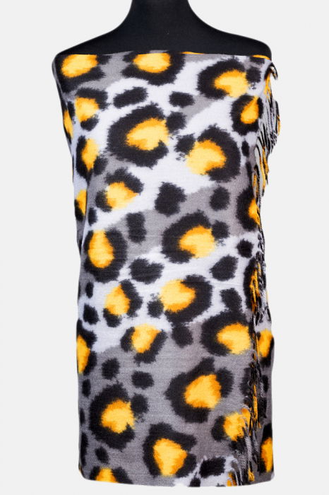 Esarfa Cashmere Animal Print Shopika