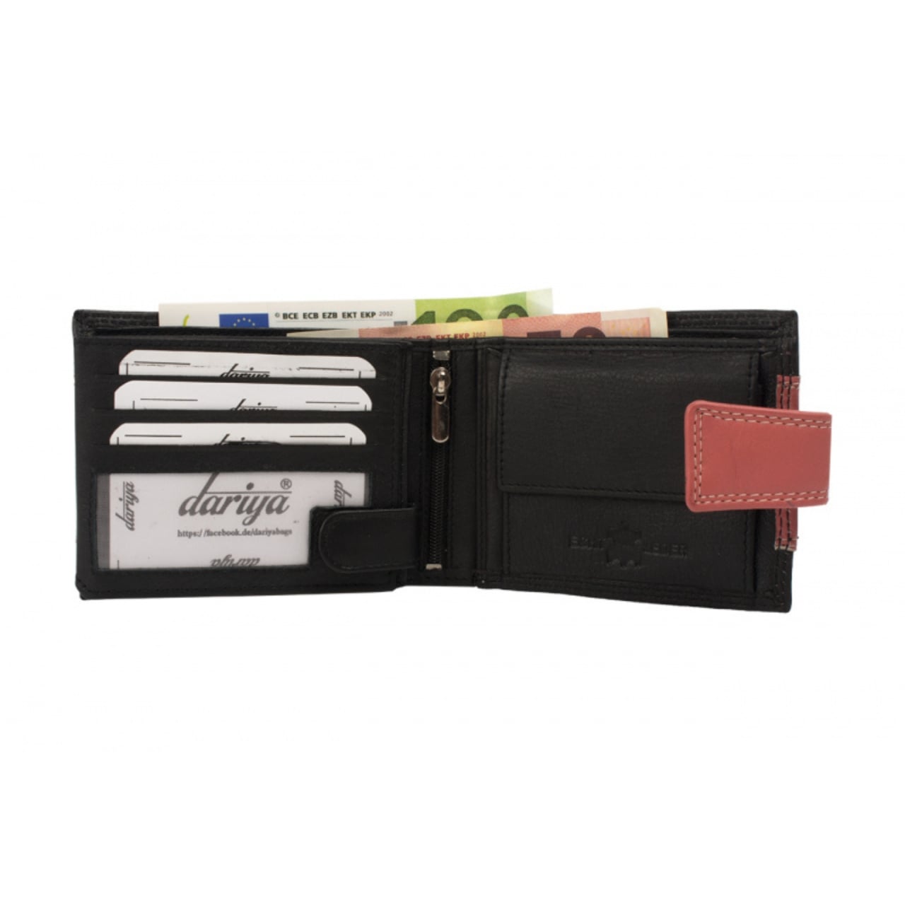 Portofel Barbati Delis Ilarion din Piele Naturala - imagine 2