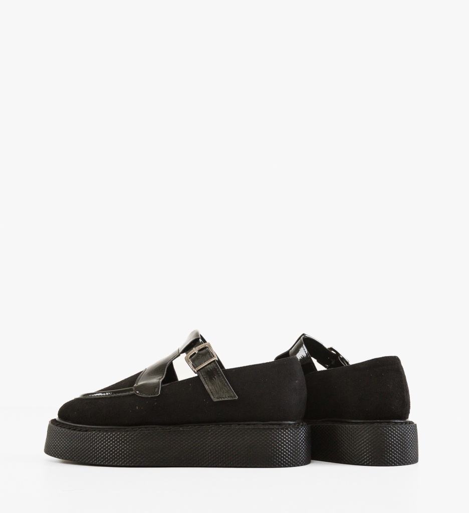 Pantofi Casual Teylar Negri - Confort și Stil - imagine 6