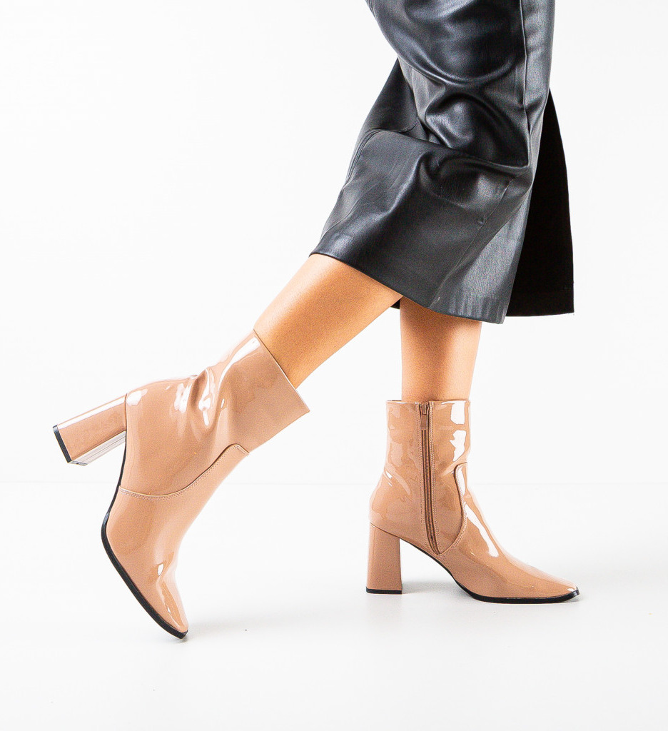 Botine Rafino Nude - Eleganță și Confort