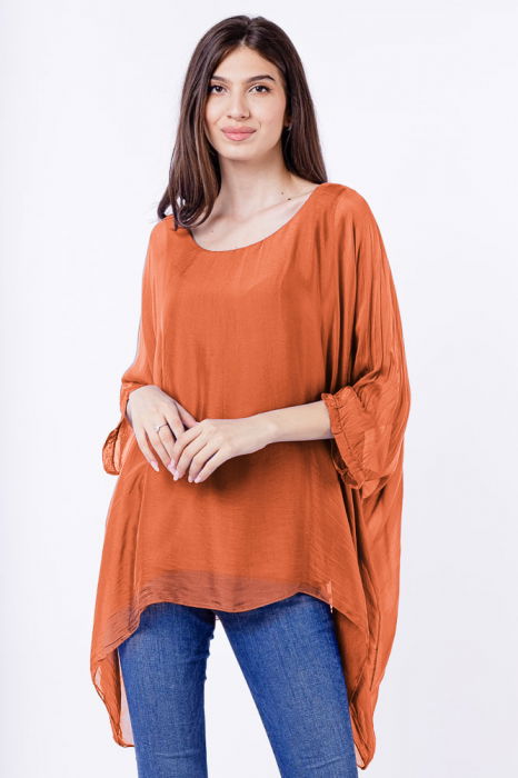 Bluza Matase Shopika - Elegantă și Confortabilă