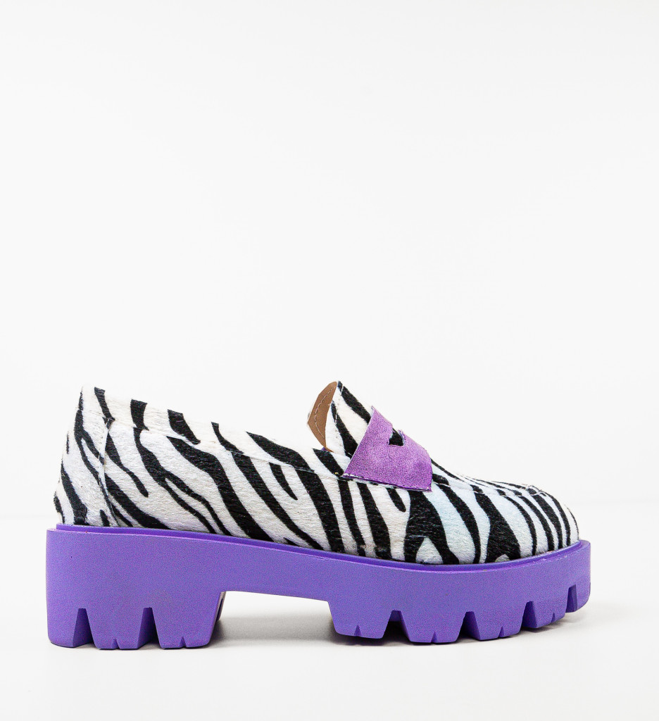 Pantofi Casual Zebra - Confort și Stil Urban - imagine 4