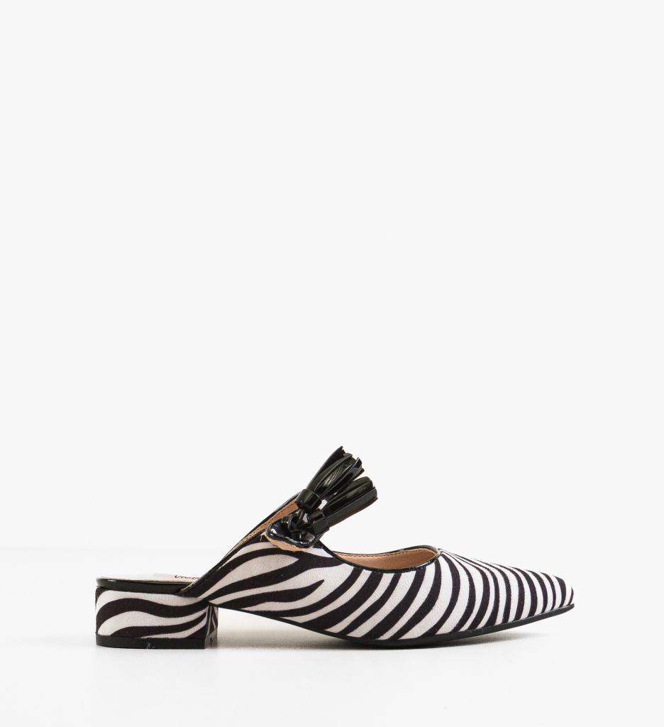 Saboti Grego Zebra - Comod și Elegant - imagine 9