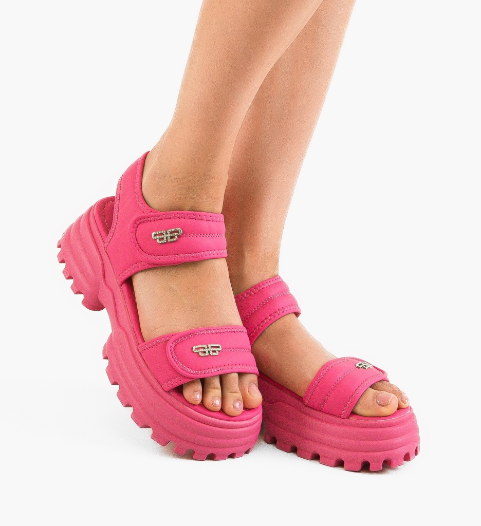 Sandale Dama Fulgrim Fuchsia Elegante
