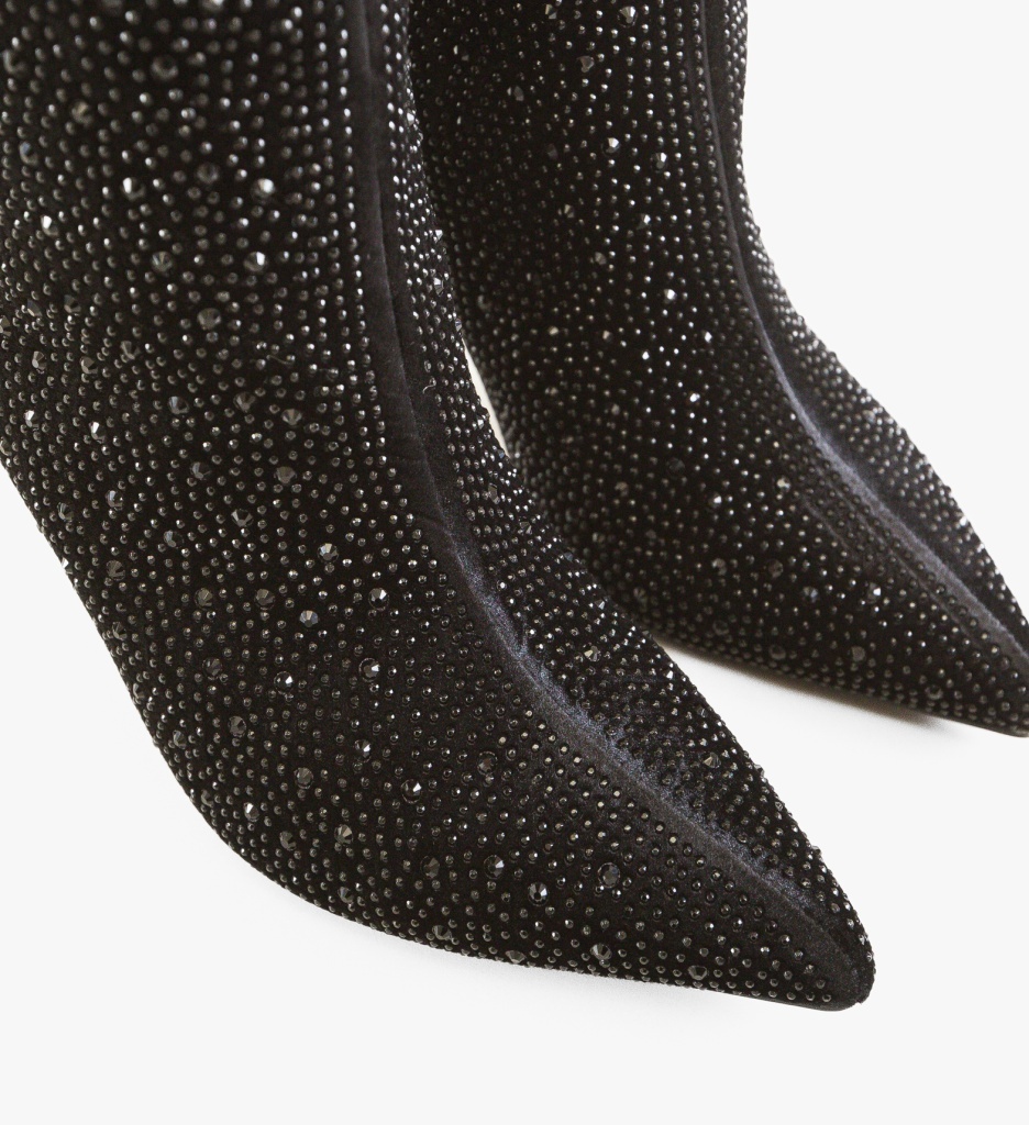 Cizme Dama Kanner Negre Depurtat | Stil & Confort - imagine 3