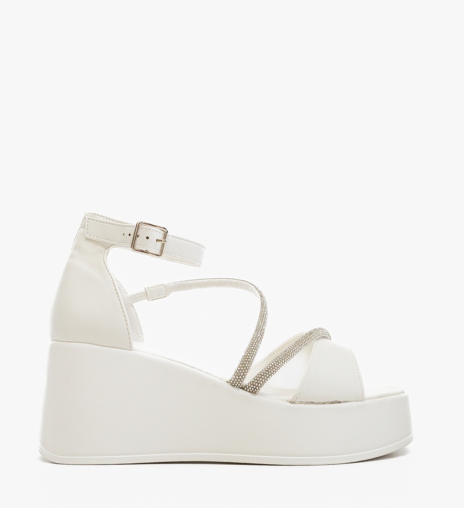 Sandale dama Krom Albe Elegante - imagine 4