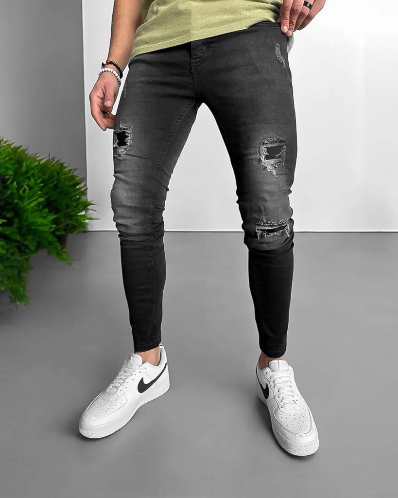 Blugi barbati conici 6124 M3-3.2