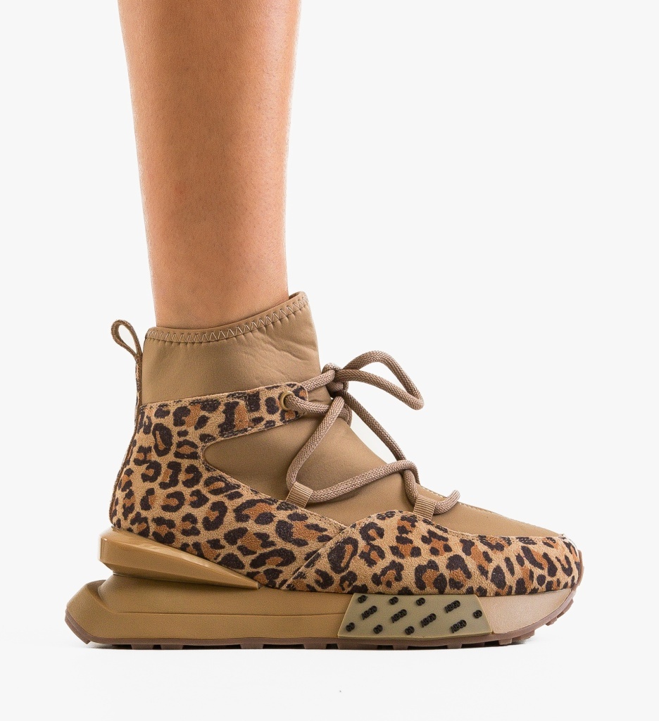 Sneakers Dama Klawan Print | Stil & Confort - imagine 2