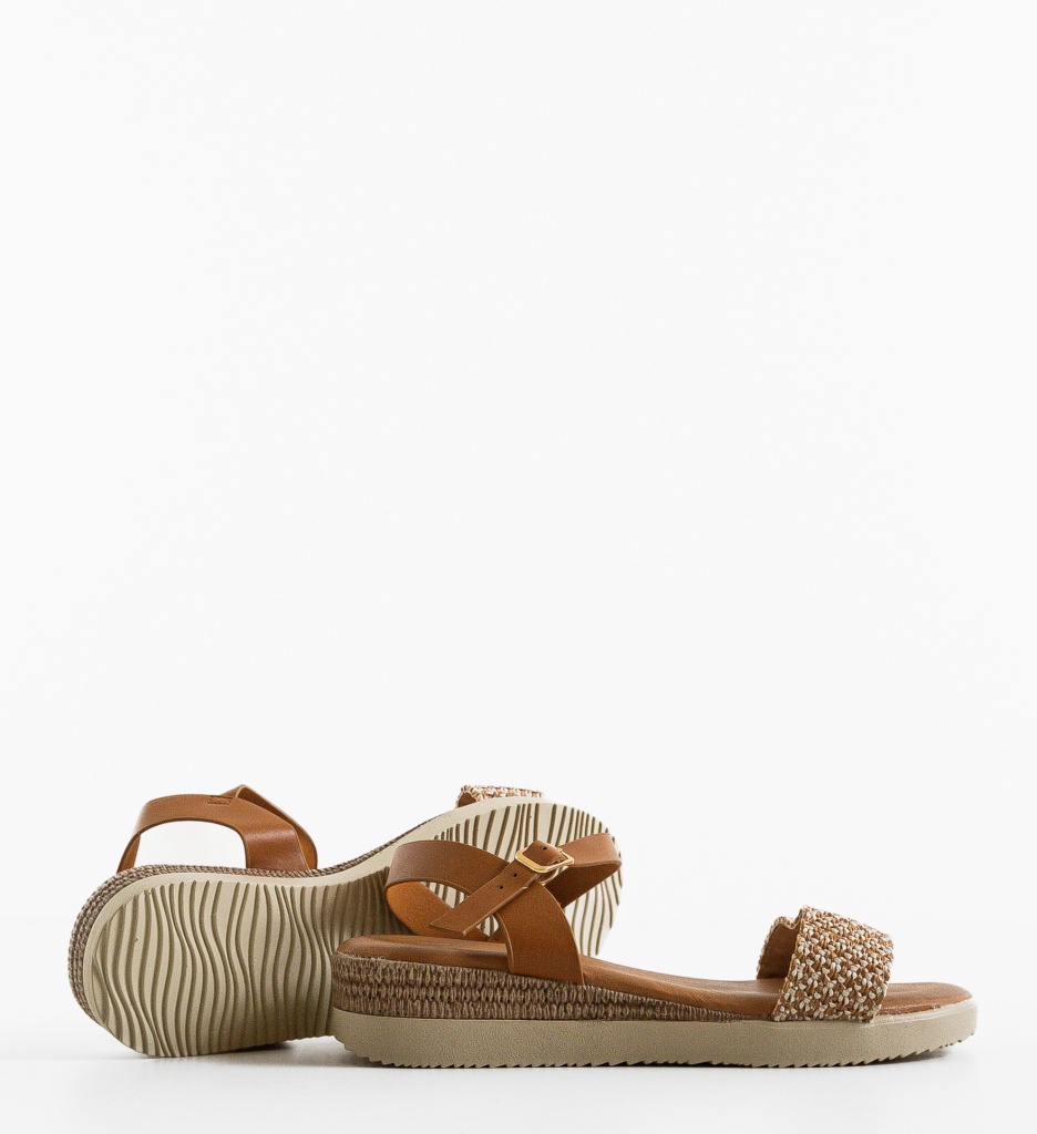 Sandale Rohesia Camel - Eleganță și Confort - imagine 6