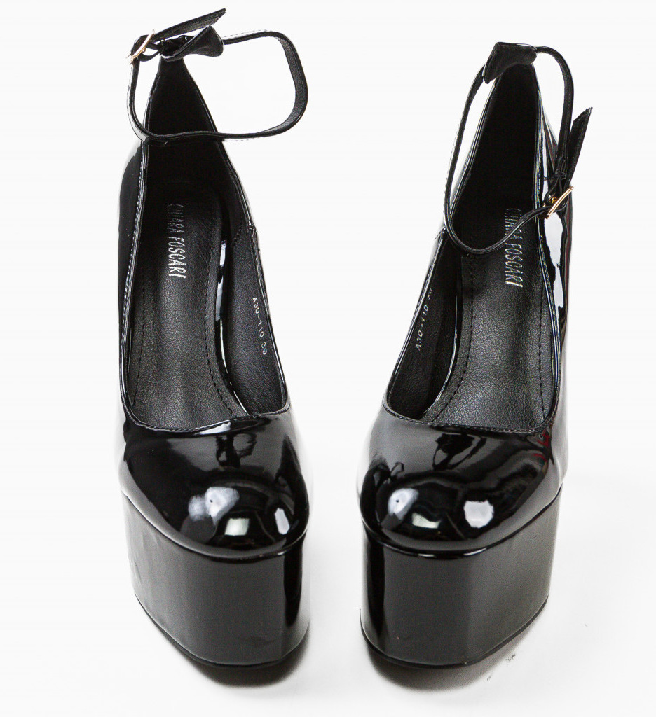 Pantofi Dama Elysia Negri - Eleganță Maximă - imagine 6