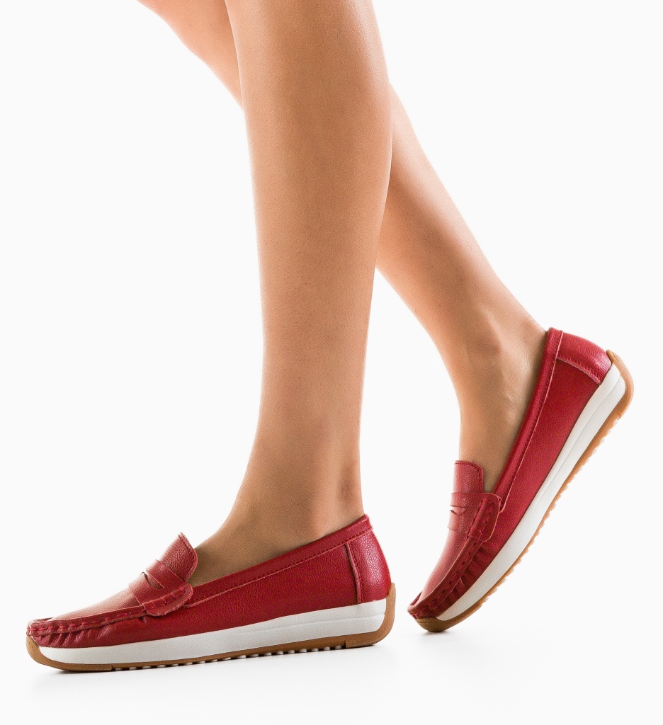 Pantofi Uyteu Rosii | Stil Casual Confortabil