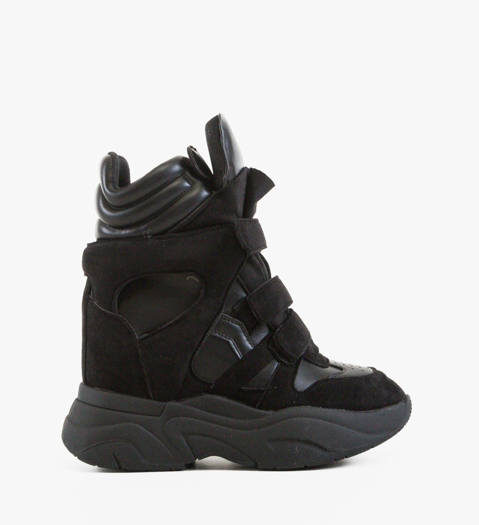 Sneakers Marran Dama Negri - Confort Urban - imagine 6