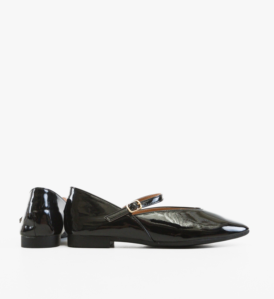 Balerini dama Perre Negri Casual Confortabili - imagine 7
