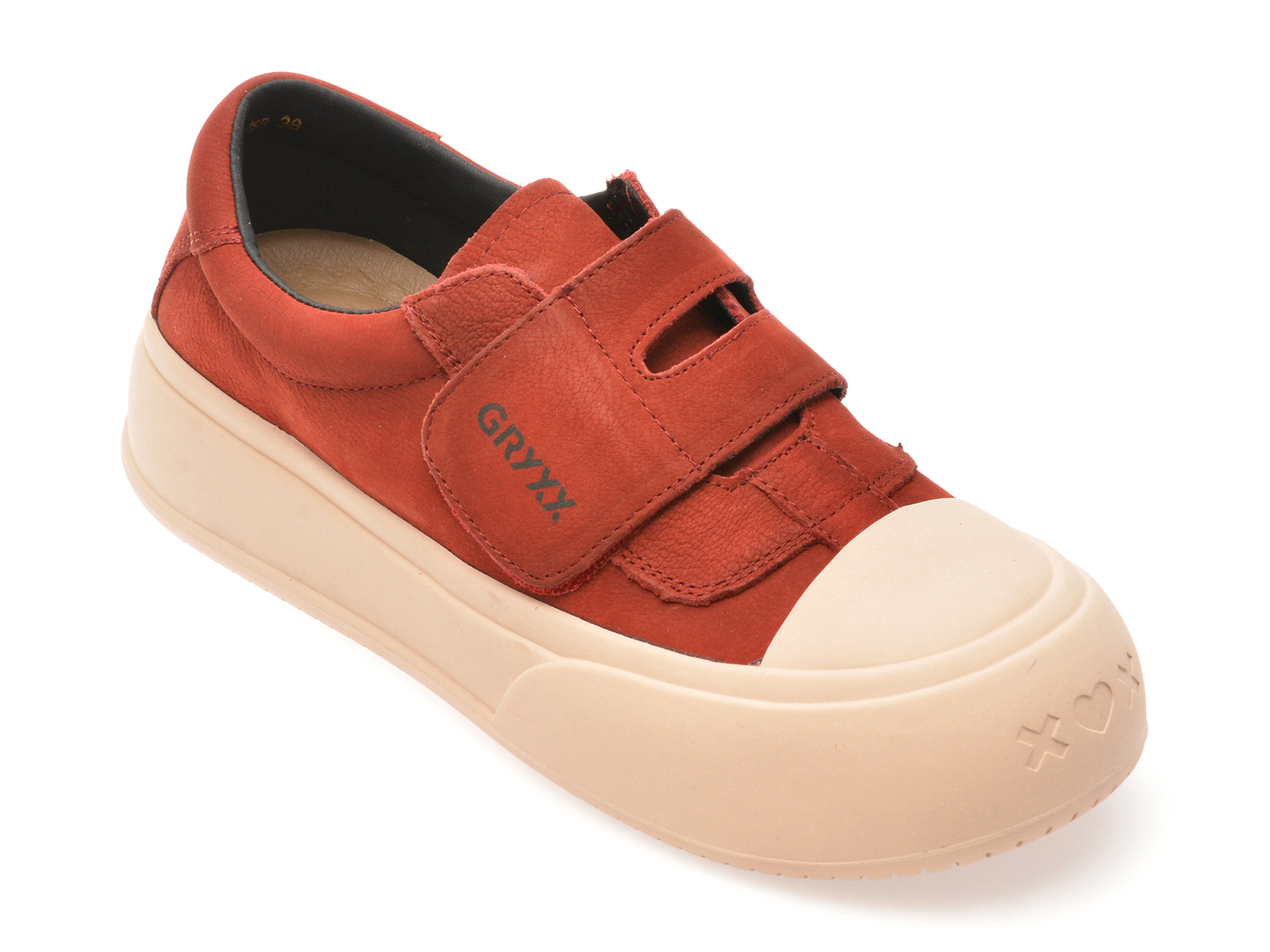 Pantofi GRYXX Rosii din Nabuc | Stil & Confort