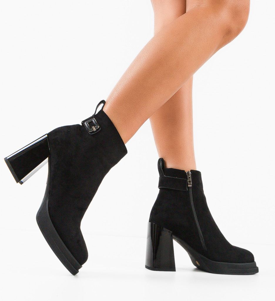Botine Barthanes Negre - Eleganță și Stil Urban
